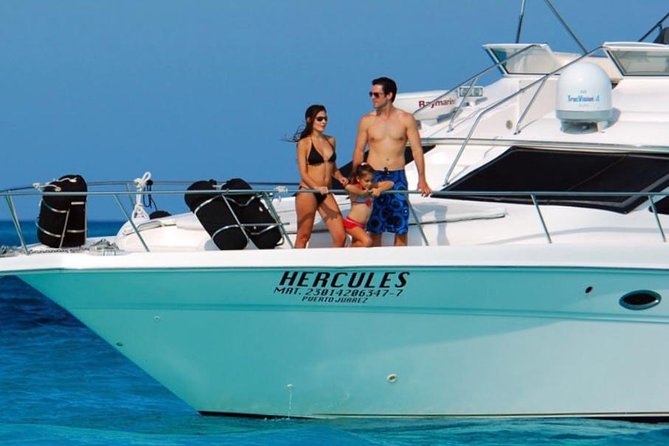Cancún Yacht Rental SeaRay 46ft 25P13 - Drinks, food, and what to pack
