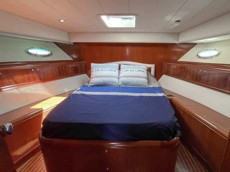 Cannes : Luxury Boat trip , swimming, snorkling, suntanning - Lunch, Drinks, and the Practical Comforts