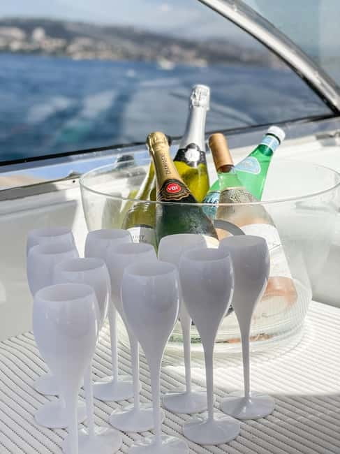 Cannes : Luxury Boat trip , swimming, snorkling, suntanning - Understanding the $3,774 Group Price