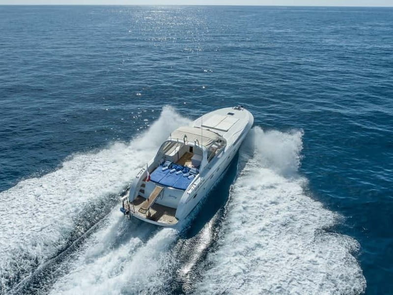 Cannes : Luxury Boat trip , swimming, snorkling, suntanning - The Lérins Islands for Swimming and Snorkeling