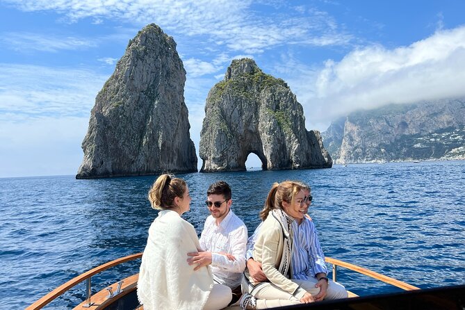 Capri Exclusive Premium Semi-Private Luxury Tour - Why this Capri day works best from the water