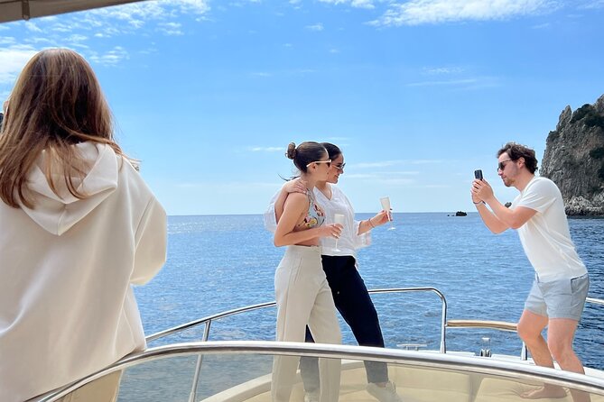 Capri Exclusive Premium Semi-Private Luxury Tour - Quiet coves and caves along the western coast