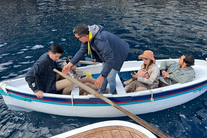 Capri Exclusive Premium Semi-Private Luxury Tour - Mermaid Rock and the Faraglioni