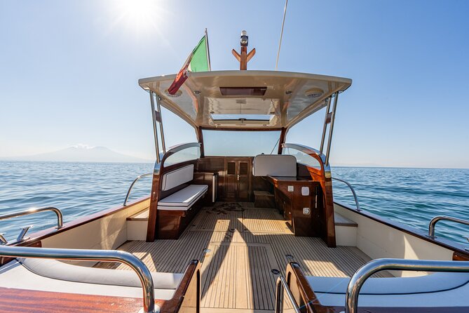Capri Island Private Luxury Boat – Exclusive Scenic Day Tour - Leaving Sorrento at 8 a.m.