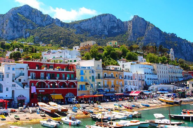 Capri Island Private Luxury Boat – Exclusive Scenic Day Tour - Capri’s famous coastal sights