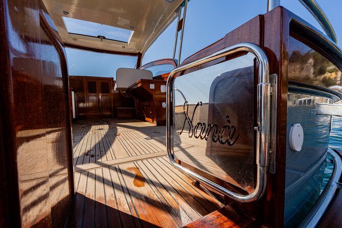 Capri Island Private Luxury Boat – Exclusive Scenic Day Tour - Free time on Capri and Anacapri