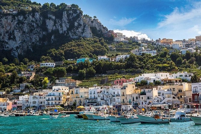 Capri Island Private Luxury Boat – Exclusive Scenic Day Tour - Swimming in Capri’s clear water