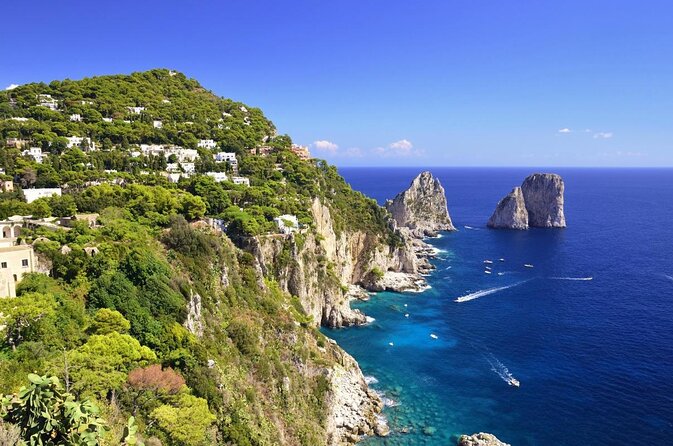 Capri luxury boat experience PLUS - Bagni Regina Giovanna and the Sorrento coast