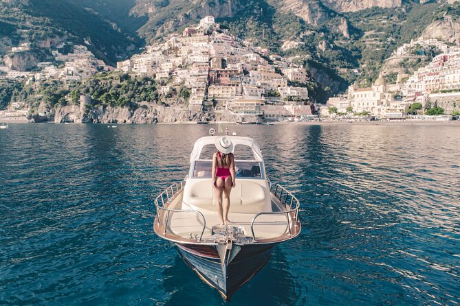 Capri-Positano Private Yacht tour from Sorrento,Positano or Capri - A full day between Capri and the Amalfi Coast