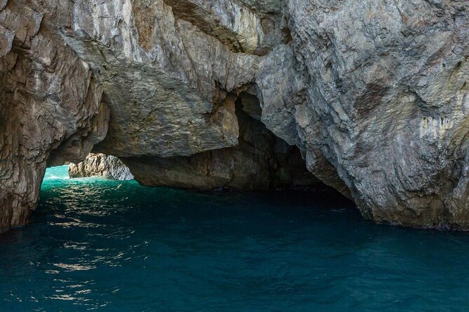 Capri-Positano Private Yacht tour from Sorrento,Positano or Capri - Green Grotto: your first chance to get in the water