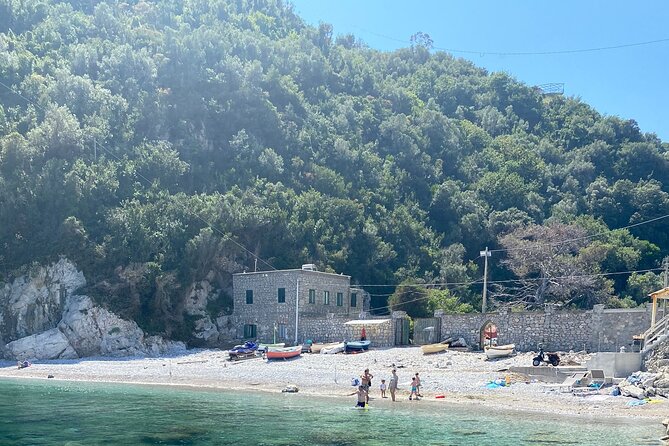 Capri-Positano Private Yacht tour from Sorrento,Positano or Capri - Crapolla Cove and the final swim