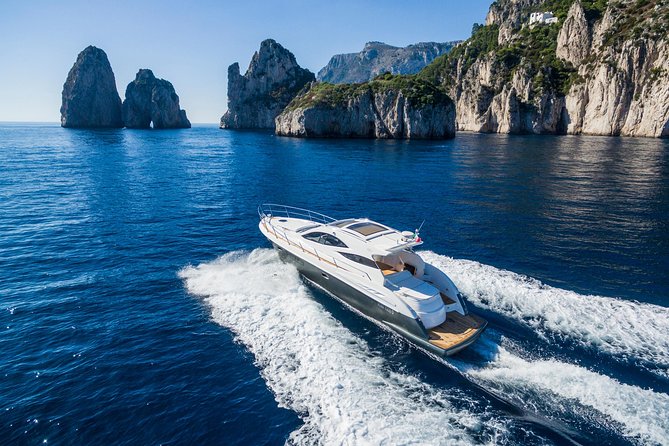 Capri Private Boat Tour from Sorrento, Positano or Naples - Yacht Klase 50 - Why seeing Capri by private yacht changes the day