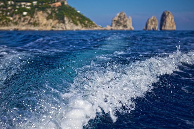 Capri Private Boat Tour from Sorrento, Positano or Naples - Yacht Klase 50 - The Blue Grotto option and its practical catch