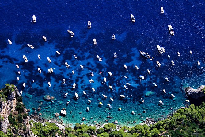 Capri Private Boat Tour from Sorrento, Positano or Naples - Yacht Klase 50 - Marina Piccola, Faraglioni, and the famous arch