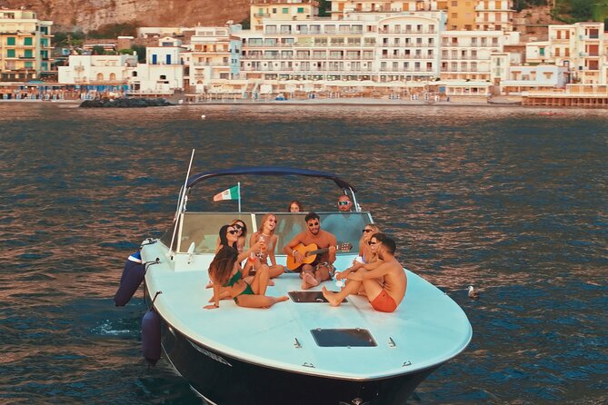 Capri Private luxury Boat Tour - The Blue Grotto and the extra cost to plan for