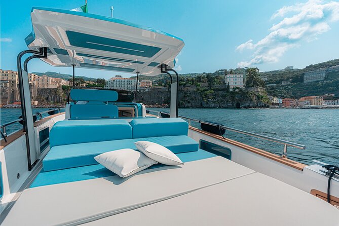 Capri Private Luxury Boat Tour from Sorrento, Positano, or Amalfi - Departing from Sorrento, Positano, or Amalfi