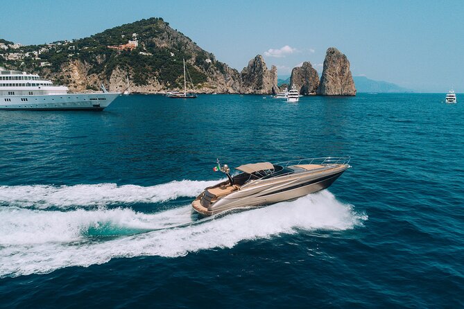 Capri private luxury yacht cruise from sorrento on Riva rivale 52 - Key points to know before you book