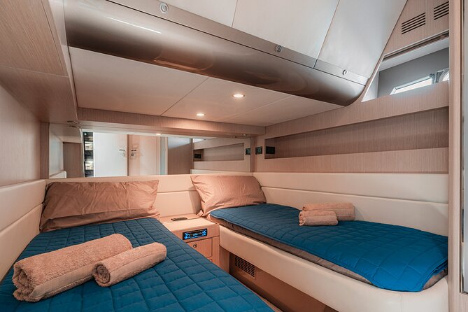 Capri private luxury yacht cruise from sorrento on Riva rivale 52 - Marina Piccola and the Green Grotto