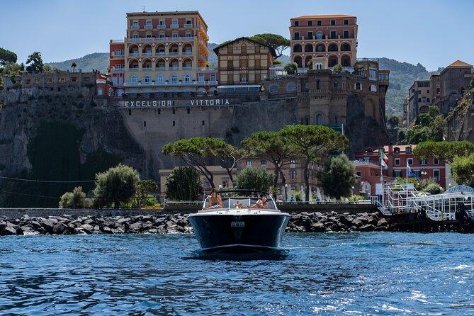 Capri Private Yacht Tour from Sorrento, Capri & Positano - Capri town, the Piazzetta, and Buonocore