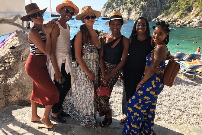 Capri Private Yacht Tour from Sorrento, Capri & Positano - Marina Grande, Marina Piccola, and the sea-level views