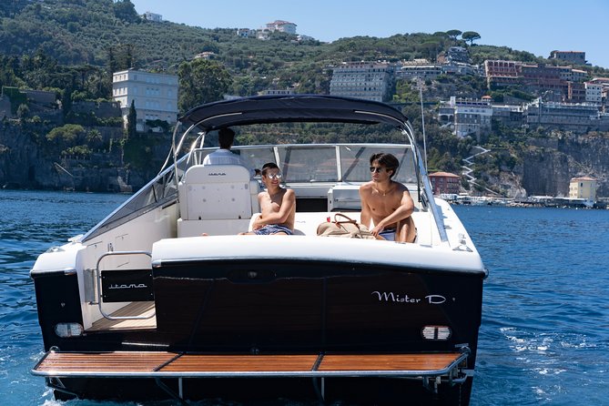 Capri Private Yacht Tour from Sorrento, Capri & Positano - Capri from the water: the caves and Faraglioni