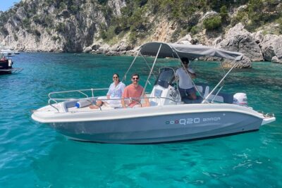 Capri Tour for Private Groups by Luxury Boat