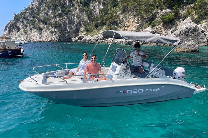 Capri Tour for Private Groups by Luxury Boat - Three hours at Marina Piccola