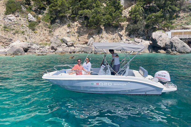 Capri Tour for Private Groups by Luxury Boat - The Blue Grotto: famous, optional, and extra