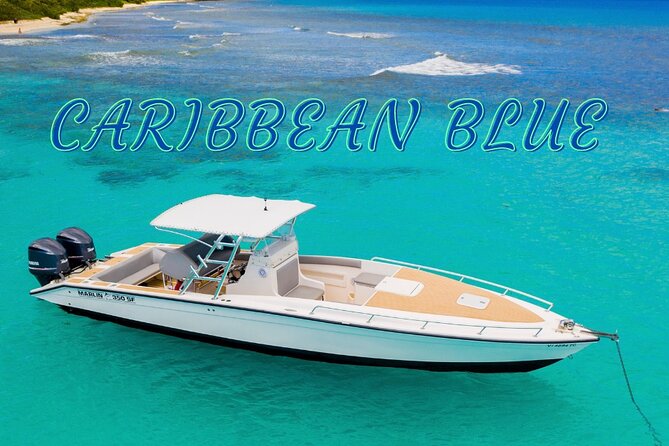 Caribbean Blue Charters - Full Day Boat Charter - 35' Marlin Power Boat - How the day can unfold around St John