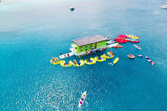 Caribbean Blue Charters - Full Day Boat Charter - 35' Marlin Power Boat - Snorkeling, beaches, and lunch stops