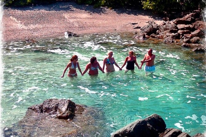 Caribbean Blue Charters - Full Day Boat Charter - 35' Marlin Power Boat - Captains who shape the experience