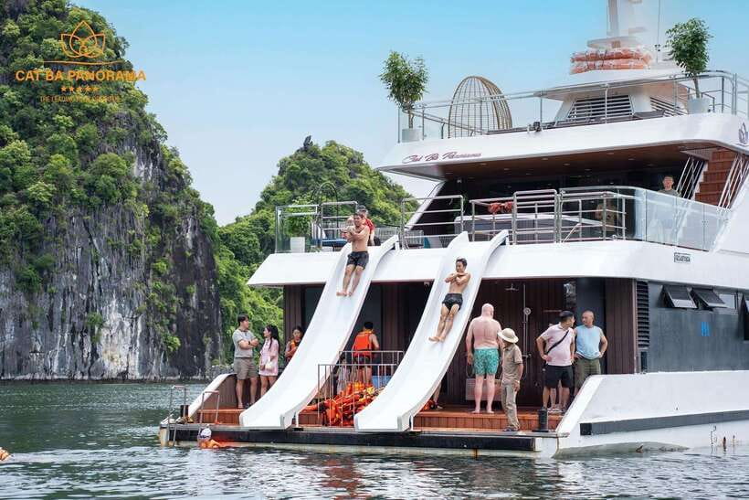 Cat Ba Island: Lan Ha Bay Full-Day with Luxury Cruise - Key points to know before you book
