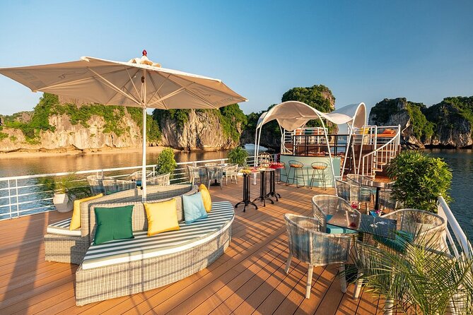 Cat Ba Island & Lan Ha Bay Luxury Cruise Day Trip with Lunch - Weather, timing, and cancellation details