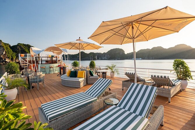 Cat Ba Island & Lan Ha Bay Luxury Cruise Day Trip with Lunch - Lunch and the guide make the day easier