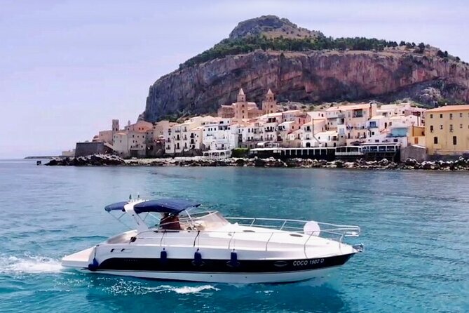 Cefalù : Mini Yacht Tour with Aperitif, Snorkeling and Caves - Why Cefalù looks better from the water