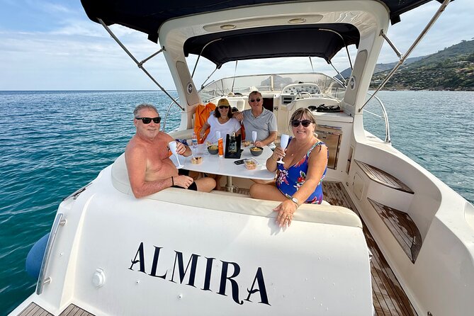 Cefalù : Mini Yacht Tour with Aperitif, Snorkeling and Caves - Mazzaforno’s coves and clear water