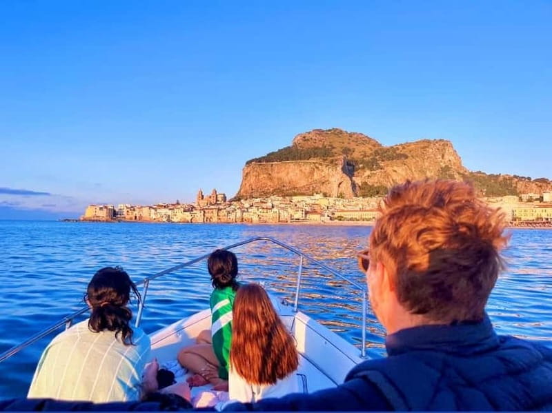 Cefalù: Mini Yacht Tour with Caves, Snorkeling, and Open Bar Aperitif - Setting out from Café Bar Eolo in Cefalù