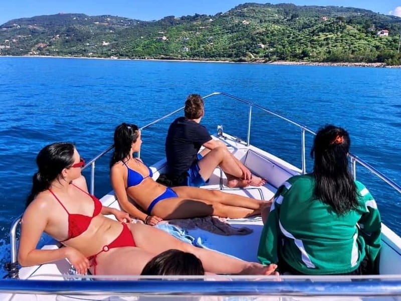Cefalù: Mini Yacht Tour with Caves, Snorkeling, and Open Bar Aperitif - Sant’Ambrogio Bay and Santa Lucia Cave