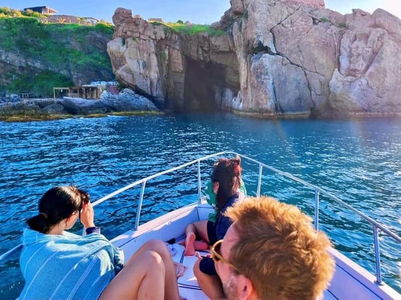Cefalù: Mini Yacht Tour with Caves, Snorkeling, and Open Bar Aperitif - Kalura Beach and the first stretch of coast