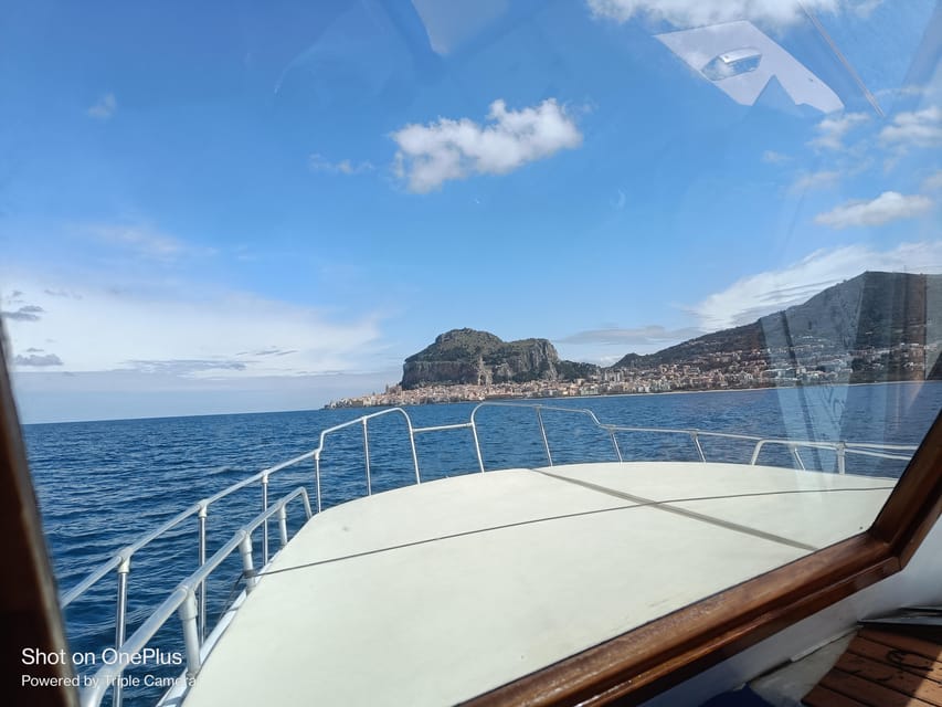 Cefalù: Mini Yacht with Snorkel Stops, Caves and Aperitif - Mazzaforno Beach: the first chance to snorkel