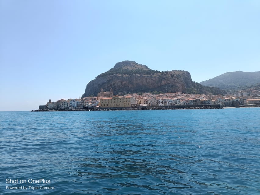 Cefalù: Mini Yacht with Snorkel Stops, Caves and Aperitif - Aperitivo on the water