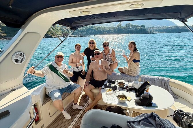 Cefalù: Private Mini Yacht Tour with Aperitif and Snorkeling - The Bastion and Cefalù’s sea wall