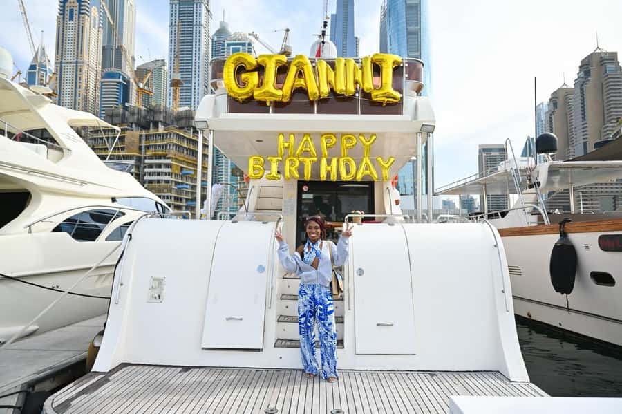 Celebrate Your Birthday in Style on luxury Yacht in Dubai - What the yacht party includes