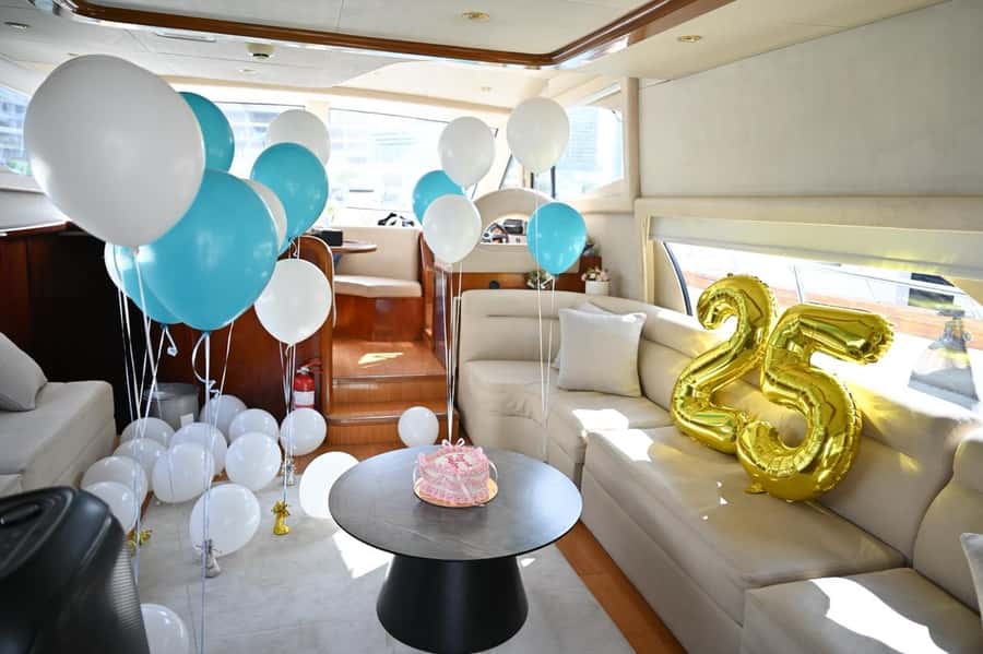 Celebrate Your Birthday in Style on luxury Yacht in Dubai - Price, cancellation, and booking flexibility