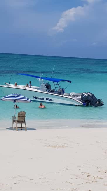 Center Console Private Bahamas Boat Charter - Starting with Nassau Harbour and a short ride to the reef