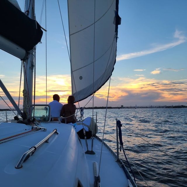 Charleston: Private BYOB Luxury Yacht Cruise - Meeting the boat at the marina