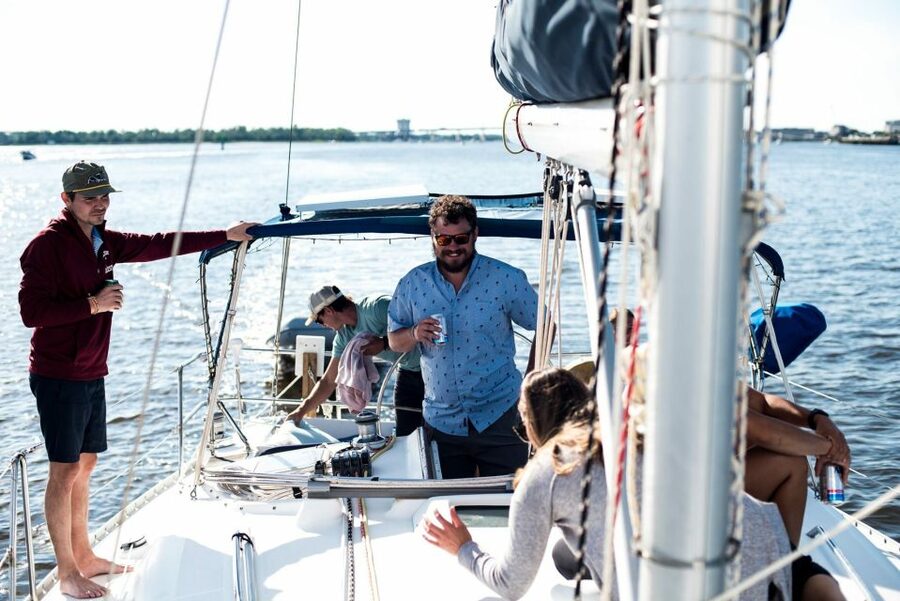 Charleston: Private BYOB Luxury Yacht Cruise - Daytime sailing or a Charleston sunset