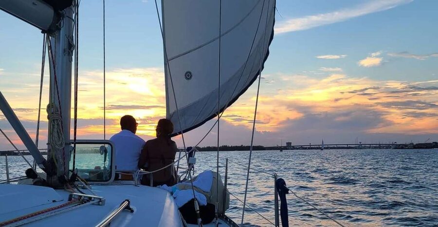 Charleston: Private BYOB Luxury Yacht Cruise - Passing the Charleston Battery and downtown waterfront