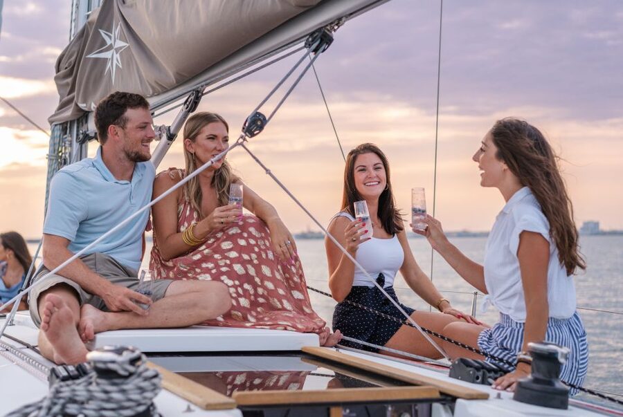 Charleston: Private Daytime or Sunset BYOB Sailing Charter - What Captain Will adds to the trip