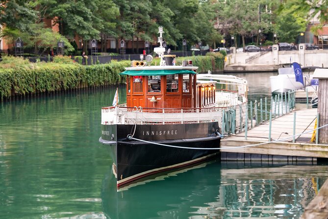 Chicago River Architecture Tour Aboard a Historic Yacht - Boarding at 465 N McClurg Court